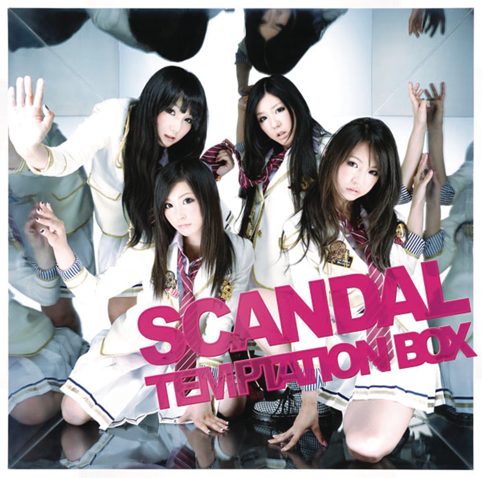 Scandal - TEMPTATION BOX